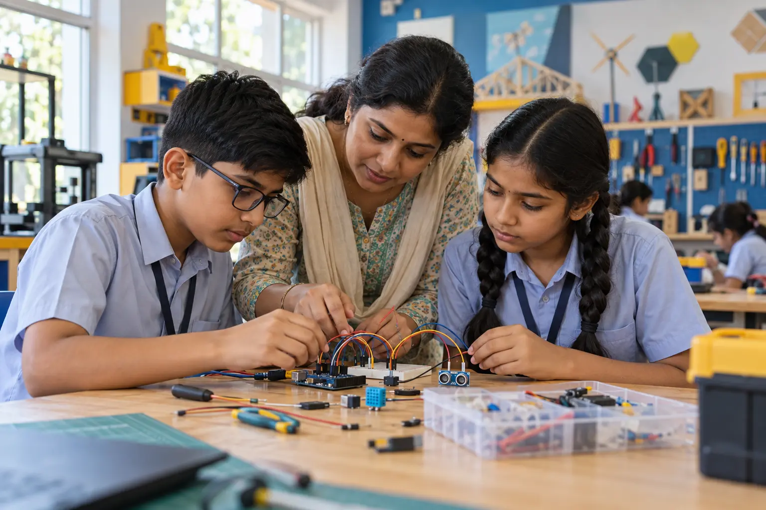 ATL & electronics workshop