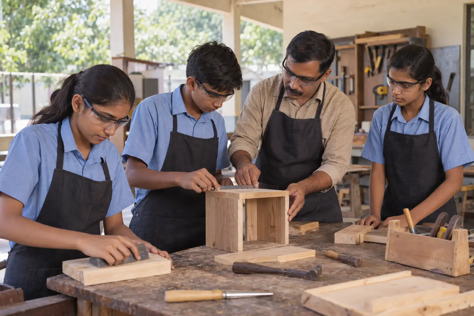 Carpentry workshop workshop