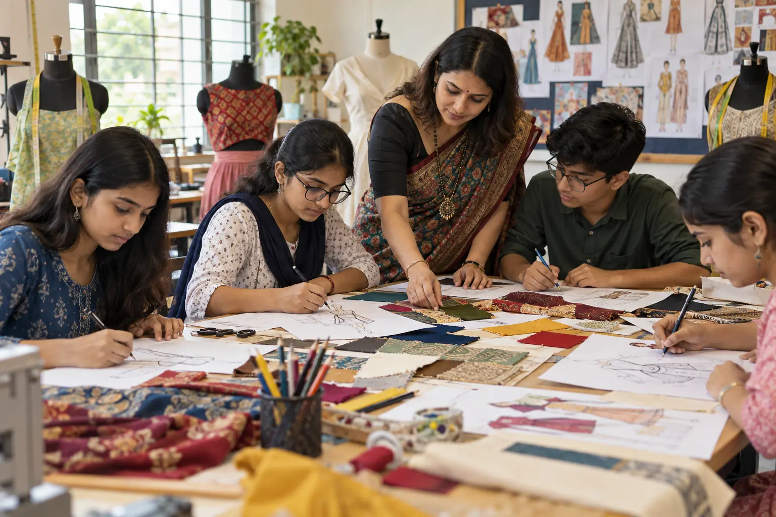 Fashion designing workshop
