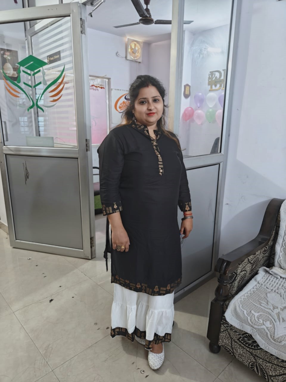 Anu Arora Thukrela, Co-Founder and Director of Excellence Carrier Supports