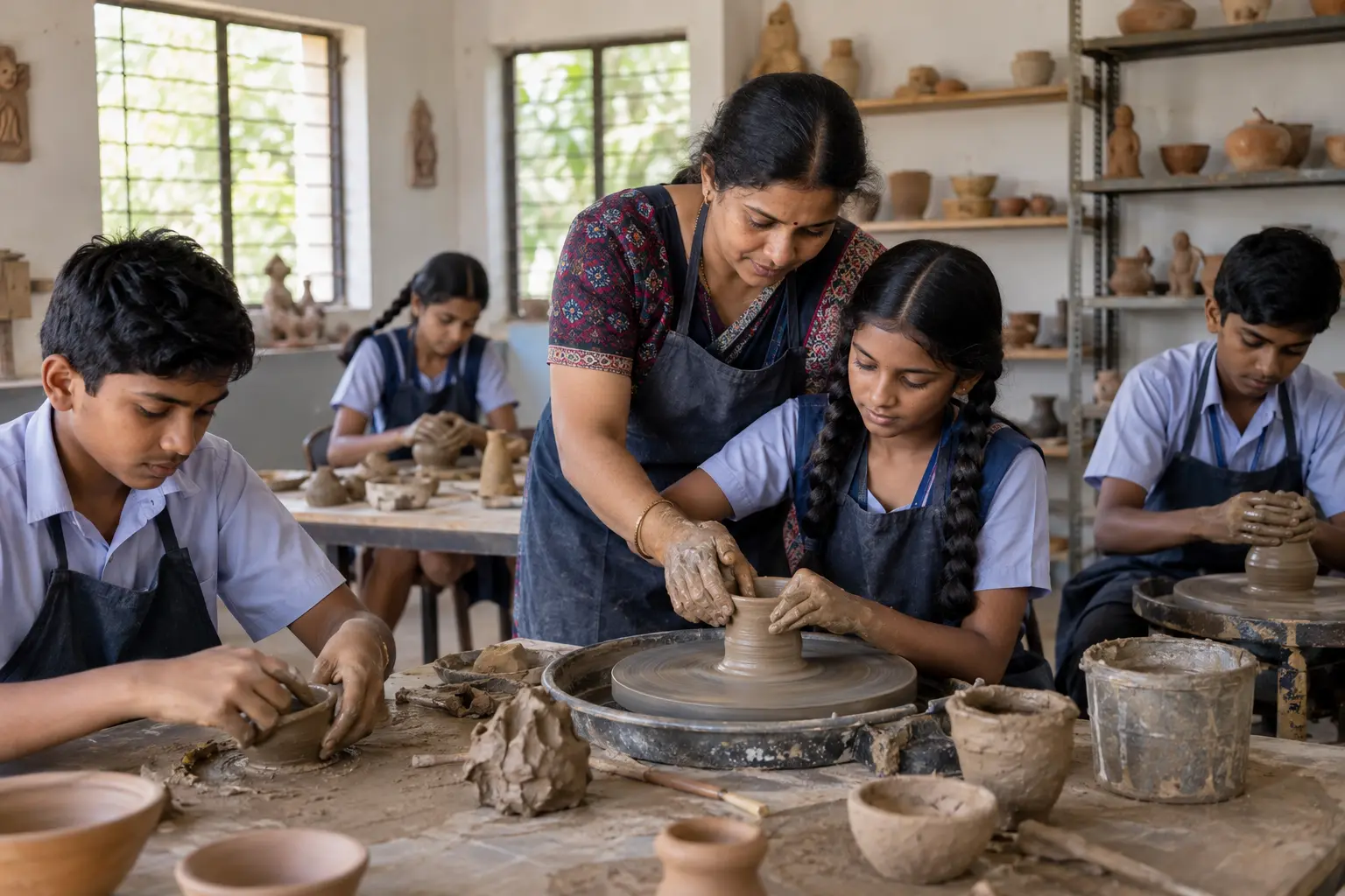 Pottery workshop workshop